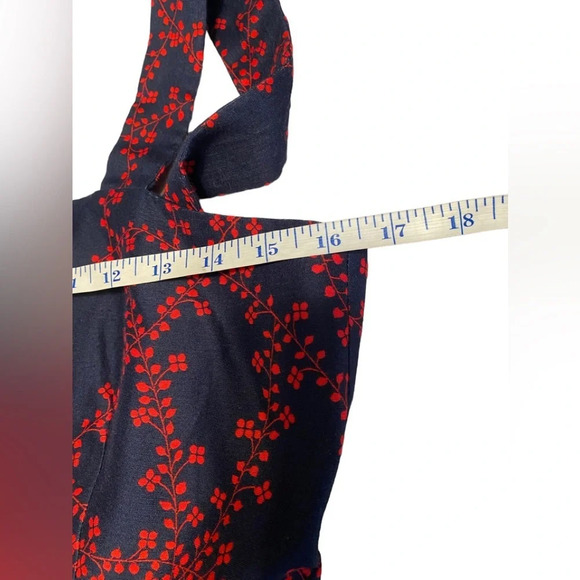 Draper James Collection Clover Vines Dress Sz 6 - Picture 10 of 11